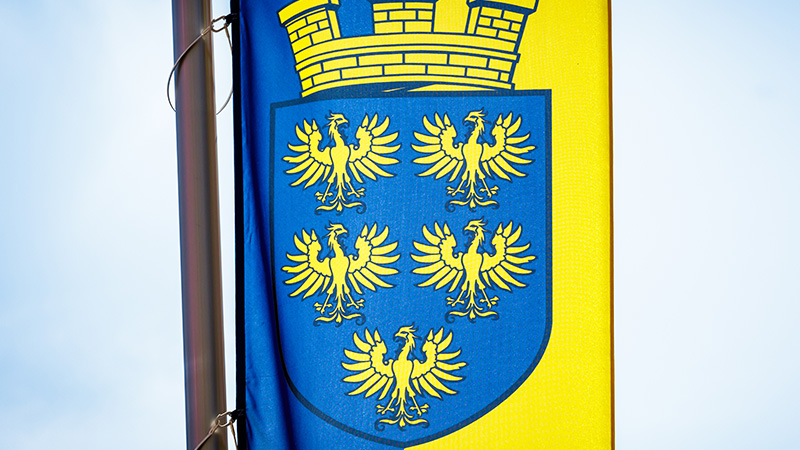 Flagge Niederösterreichs