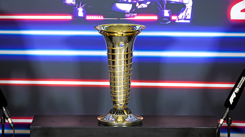Formel-1-WM-Pokal